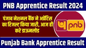 PNB Apprentice Result 2024